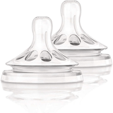 Philips Avent Natural Silikon 2'li 3+ Ay 3 Delikli Biberon Emziği