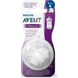 Philips Avent Natural Silikon Malzeme Y Kesim +6 Ay 2li Biberon Emziği Yoğun Akış
