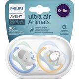 Philips Avent Nessiworld Avent Ultra Air Emzik 0-6 Ay Erkek