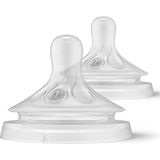 Philips Avent No 1 Doğal Tepkili 2'li Biberon Emziği