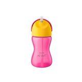 Philips Avent Pembe Desenli Eğitici Damlatmaz Bardak 300 ml