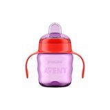 Philips Avent Pembe Eğitici Damlatmaz Bardak Yumuşak Silikon Uç ile Kolay Yudumlama