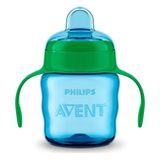 Philips Avent Philips Aven Eğitici Alıştırma Bardağı 6+ Ay 200 ml Mavi