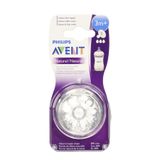 Philips Avent Phılıps Avent Natural Biberon Ucu 3m+ 2li