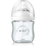 Philips Avent Philips Philips Avent Natural Güvenli Cam Biberon 120ML 0+Ay (8710103876205) - Renkli - 120 ml