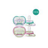 Philips Avent Philips SCF376/19Ultra Air Night Gece Emziği 0-6 ay ( Karanlıkta Parlar )