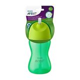 Philips Avent Pipetli Bardak +12 Ay 300 Ml - Yeşil Mor Yeşil yesil