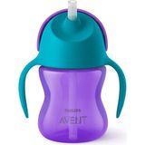 Philips Avent Pipetli Bardak 200 ml SCF796/02 +9 Ay Ergonomik Tasarım ve Sızdırmaz Yapı