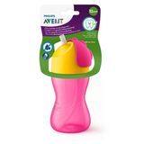 Philips Avent Pipetli Bardak Suluk 300 Ml Kız Pembe Scf798/02