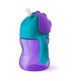 Philips Avent Pipetli Damlatmaz Bardak 9 Ay+ 200 ml (Mor)