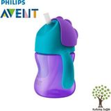Philips Avent SCF 796/02 200 ml Kız Desenli Pipetli Bardak