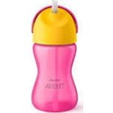 Philips Avent Scf 798/02 Pembe Pipetli Suluk