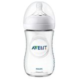 Philips Avent SCF033/17 Natural Şeffaf PP 260 ml Biberon