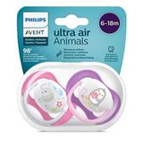 Philips Avent SCF080-08 6-18 Ay Kız Ultra Air Emzik