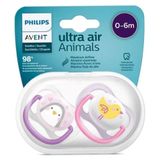 Philips Avent SCF08006 0-6 Ay Kız Ultra Air Emzik