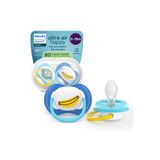 Philips Avent SCF080/26 Ultra Air 6-18 Ay Erkek 2'li Emzik