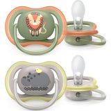 Philips Avent SCF085/17 Ultra Air Emzik (6-18 Ay) Erkek - Çok Renkli