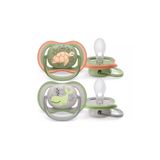 Philips Avent SCF085/60 Ultra Air 6-18 Ay 2'li Erkek Emzik