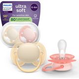 Philips Avent SCF091/38 Ultra Soft 0-6 Ay Kız 2'li Emzik