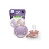 Philips Avent SCF091/43 Ultra Soft 6-18 Ay Kız 2'li Emzik