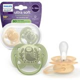 Philips Avent SCF091/46 Ultra Soft 6-18 Ay 2'li Emzik