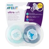 Philips Avent SCF222-01 0-6 Ay Ultra Soft Erkek Emzik