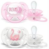 Philips Avent SCF222/02 Ultra Soft 2li Emzik 0-6 Ay - Kız - 0 - 6 Ay - Çok Renkli