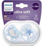 Philips Avent SCF223-03 6-18 Erkek Ultra Soft Emzik