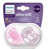 Philips Avent SCF223/02 6-18 Ay Kız Ultra Soft Emzik