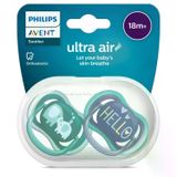 Philips Avent SCF349/18 Ultra Air 18+ Ay 2'li Erkek Emzik