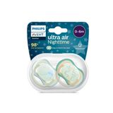 Philips Avent SCF376/18 Ultra Air Emzik 0-6 Ay (Mavi)