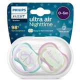Philips Avent SCF376/19 Ultra Air Emzik 0-6 Ay (Pembe)