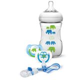 Philips Avent SCF627-01 Natural Fil Desenli 260 ml PP Biberon
