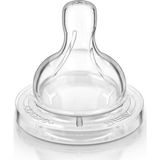 Philips Avent SCF636/27 Silikon Biberon Emziği Hızlı Akış Y Kesik 6 Ay+ 2'li