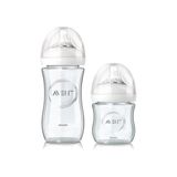 Philips Avent SCF673/17 Natural Cam Biberon, 240 ml, Şeffaf