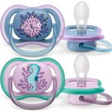 Philips Avent SCF85-61 Ultra Air 6-18 Kız Emzik