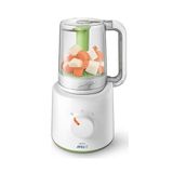 Philips Avent SCF870 Wasabi Beyaz Bebek Buharlı Pişirici ve Blender