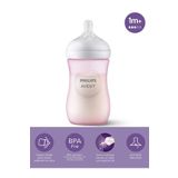 Philips Avent SCY903/11 Pembe Doğal Tepkili 260 ml Biberon