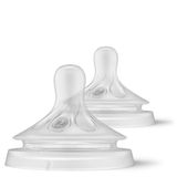 Philips Avent SCY962/02 No 2 0 Ay+ Doğal Tepkili 2’li Biberon Emziği