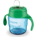 Philips Avent Silikon Uçlu Pp Damlatmaz Bardak 6m+ 200ML - Mavi