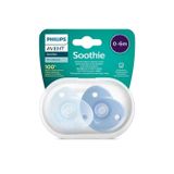 Philips Avent Soothie 2'li Emzik 0-6 Ay Erkek
