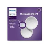 Philips Avent Tek Kullanımlık Göğüs Pedleri, 60'lı, Ultra İnce ve Emici, Petek Doku, Gece Gündüz Konfor, Hijyenik Ambalajlı, Sızdırmaz ve Hava Alan Yapı, SCF254/61