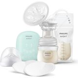 Philips Avent Tekli Elektrikli Göğüs Pompası Seti Renkli Ergonomik Tasarım ve Kolay Temizlik Özellikleriyle