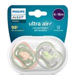 Philips Avent Ultra 6-18 Ay Erkek 2'li Air Emzik