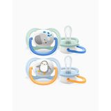 Philips Avent Ultra Air 0-6 Ay 2'li Erkek Bebek Emzik