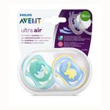 Philips Avent Ultra Air 18 Ay 2'li Erkek Emzik