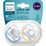 Philips Avent Ultra Air 2'li Emzik 0-6AY Mavi 1 Adet