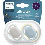 Philips Avent Ultra Air 2’li Emzik 18 Ay+ - Bej - 18+ Ay