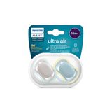 Philips Avent Ultra Air 2'li Emzik 18ay+ Bej