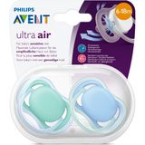 Philips Avent Ultra Air 6-18 Ay 2'li Emzik